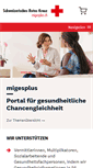 Mobile Screenshot of migesplus.ch